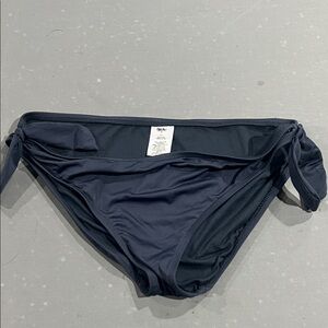 Mossimo Supply Co. Navy Bikini Bottom